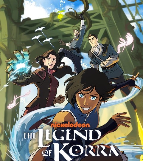 The Legend of Korra封面
